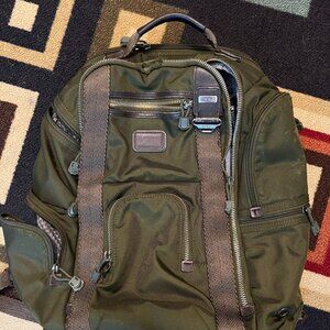 Tumi Alpha Bravo Kingsville Backpack - Olive